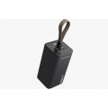 Nešiojamas įkroviklis - akumuliatorius 30000mAh 65W USB + 2xUSB C juodas Wozinsky K65+ (tinka nešiojamiems kompiuteriams)